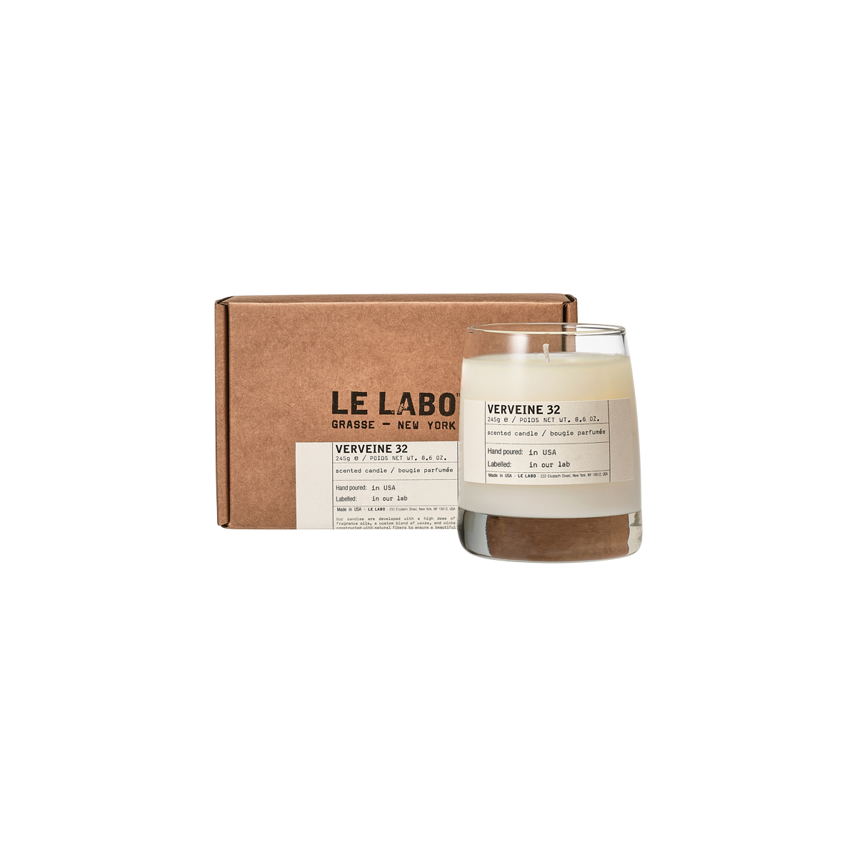 Le Labo fragrances - Verveine 32 Classic Candle