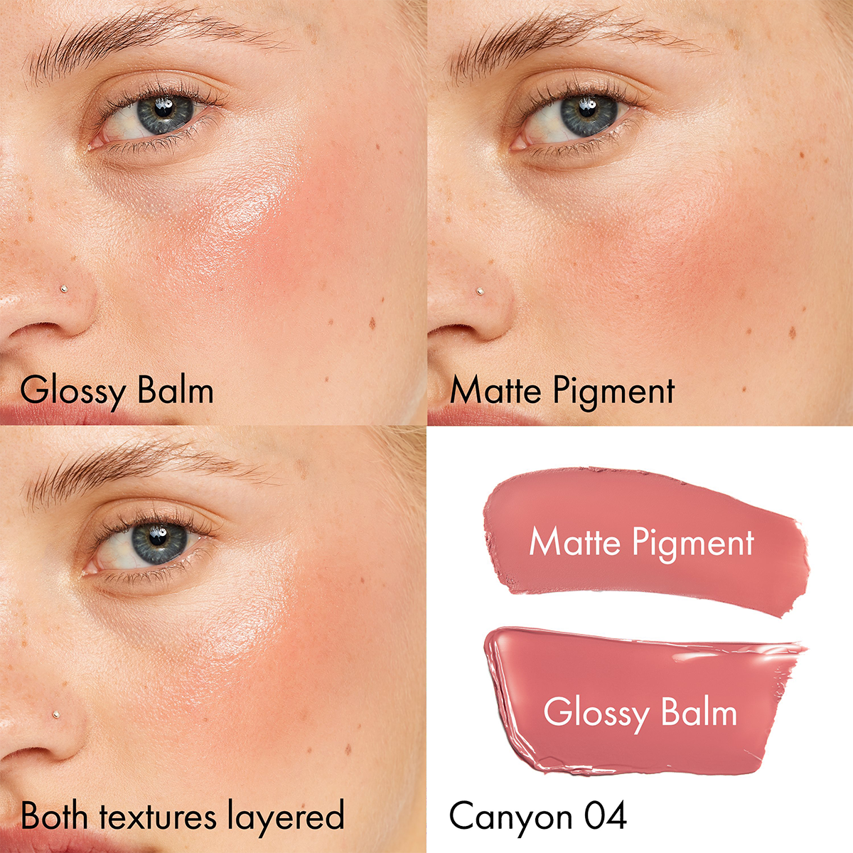 Simihaze Beauty - Solar Tint Blush Duo