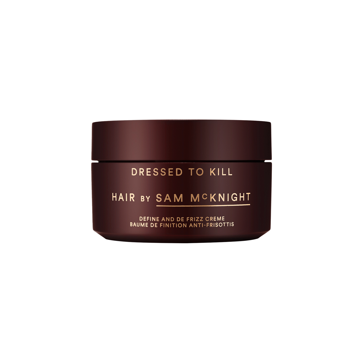 Hair by Sam McKnight - Dressed to Kill Define and Defrizz Creme