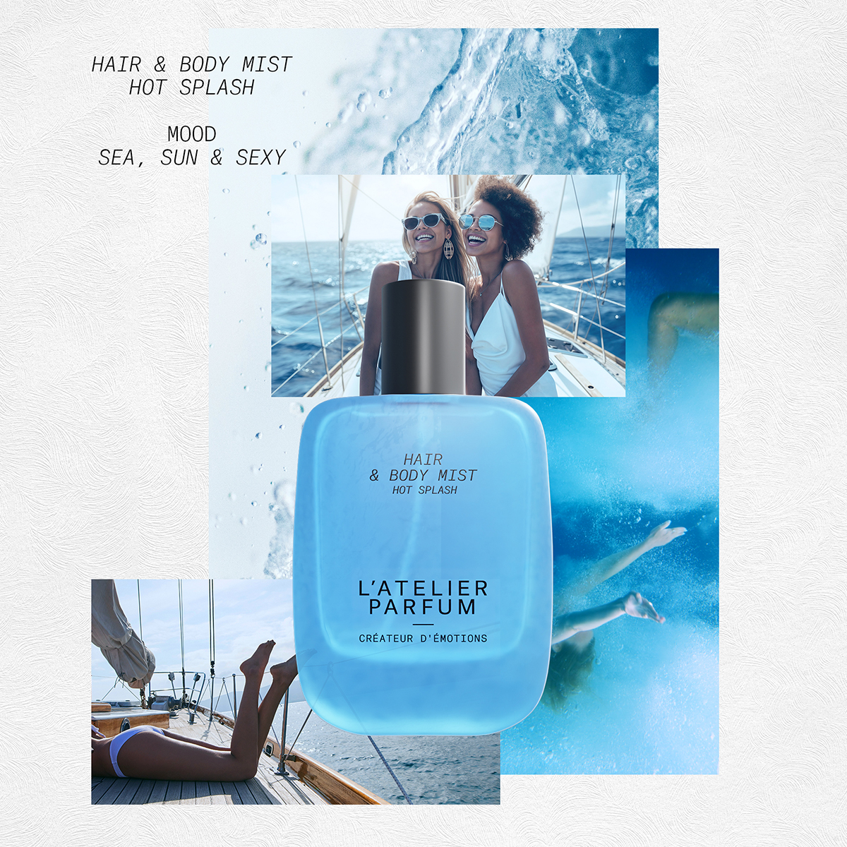 L’atelier Parfum - Hair & Body Mist Hot Splash
