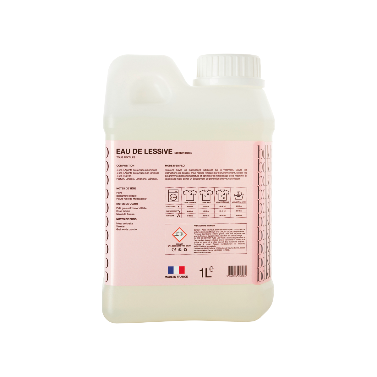 BDK Parfums Laundry Water Eau De Lessive Rose 1000ml - Skins