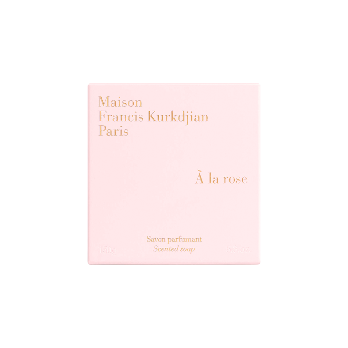 Maison Francis Kurkdjian - A la rose Scented soap