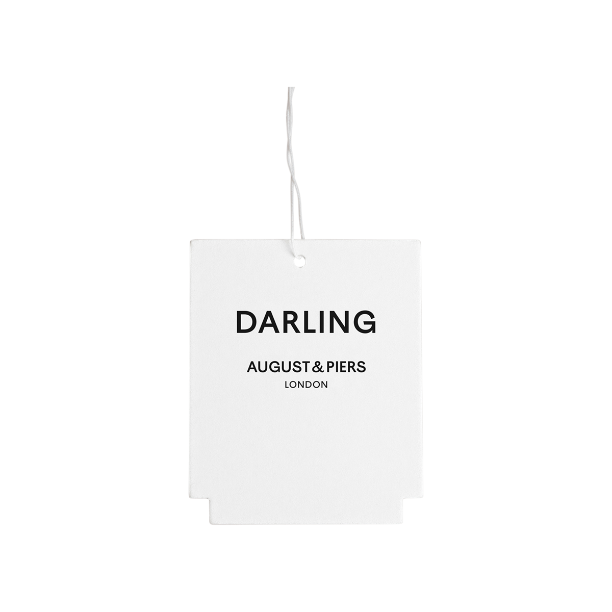 AUGUST&PIERS - Darling Fragrance Tag