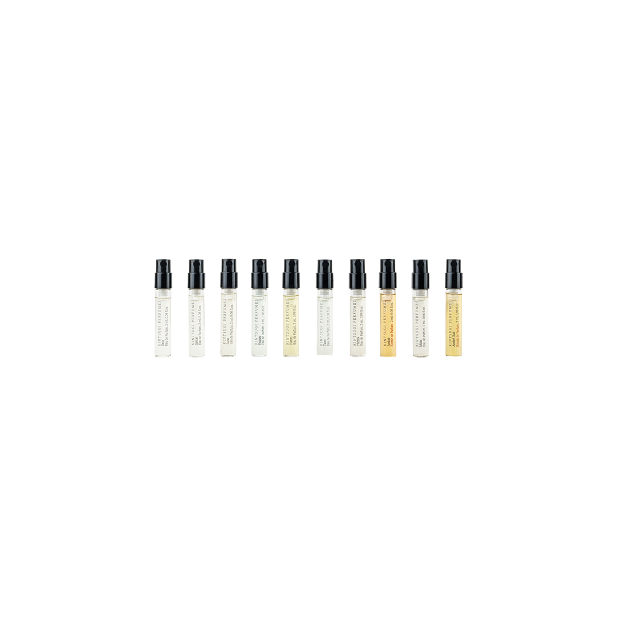 Kintsugi Perfumes - Discovery Set