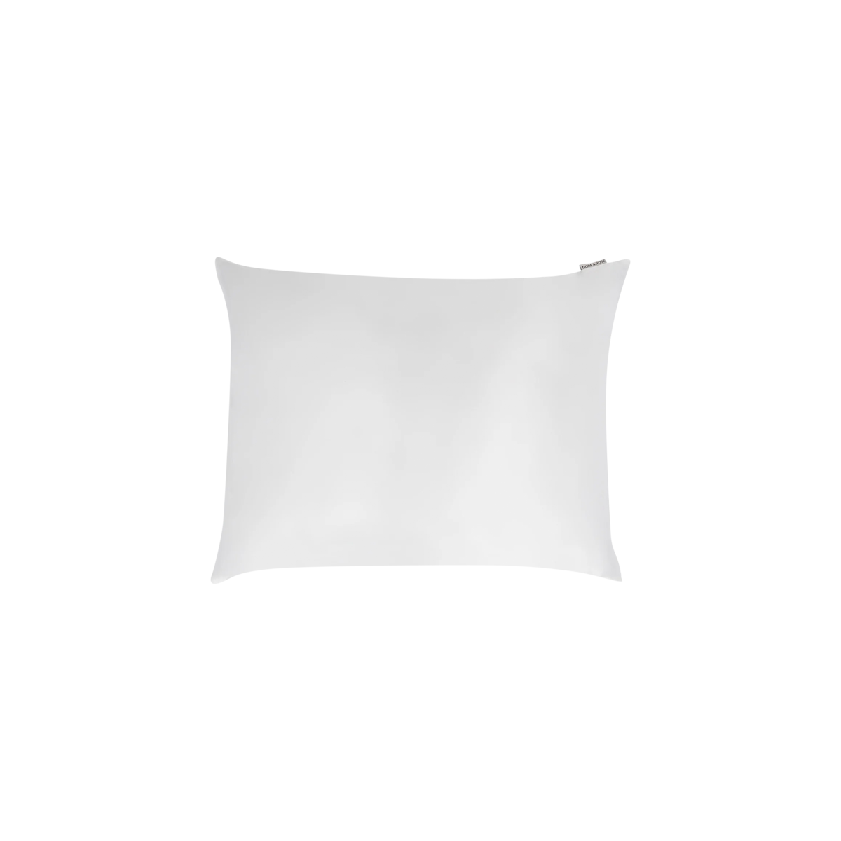Dore & Rose - Silk Pillowcase White