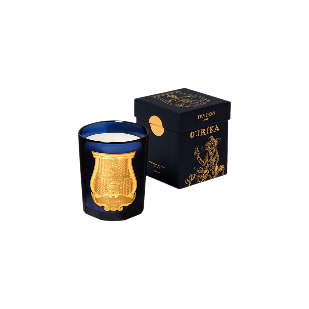 Trudon - Les Belles Matieres Ourika Scented Candle