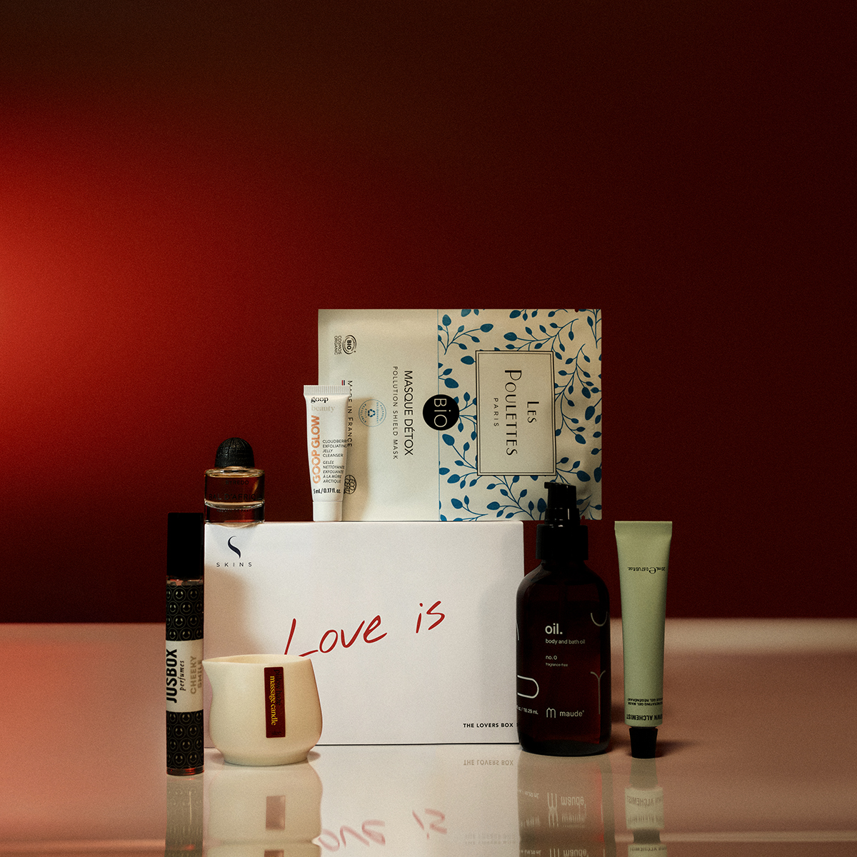 Skins - The Lovers Box