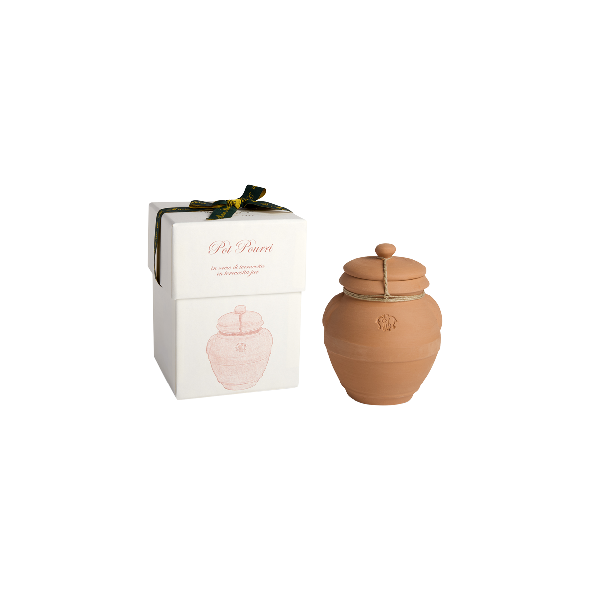 Santa Maria Novella - Pot Pourri in Terracotta Jar