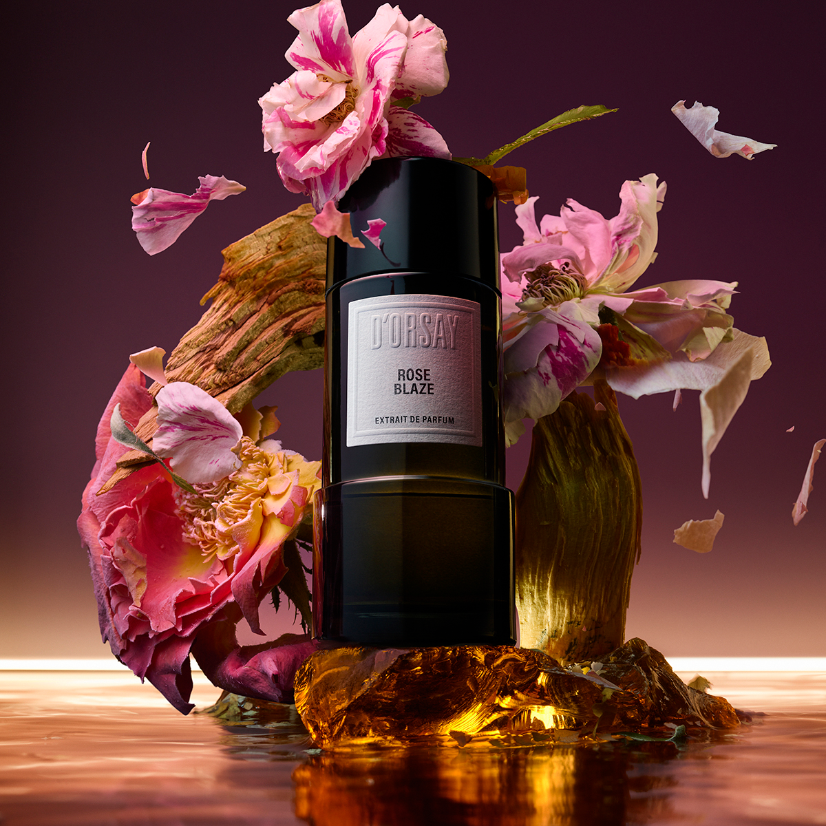 D'Orsay - Rose Blaze Extrait de Parfum