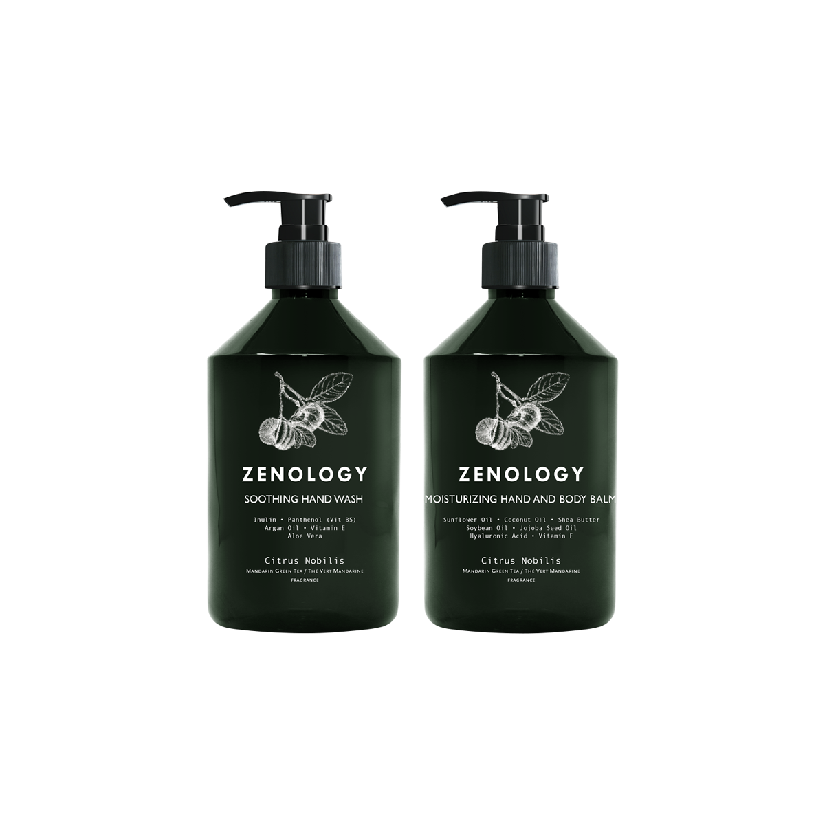 Zenology - Citrus Nobilis Duo Set Hand