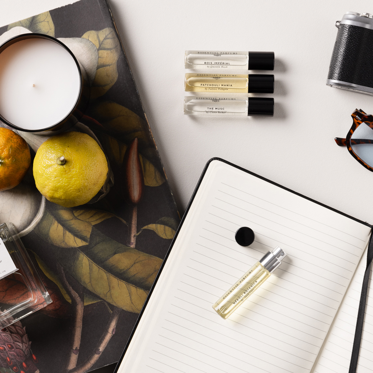 Essential Parfums - Discovery Travel Set Eau de Parfum