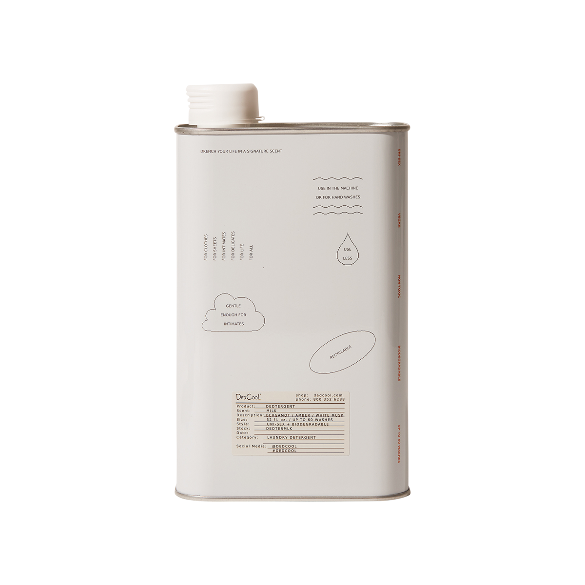 DEDCOOL - Dedtergent Milk