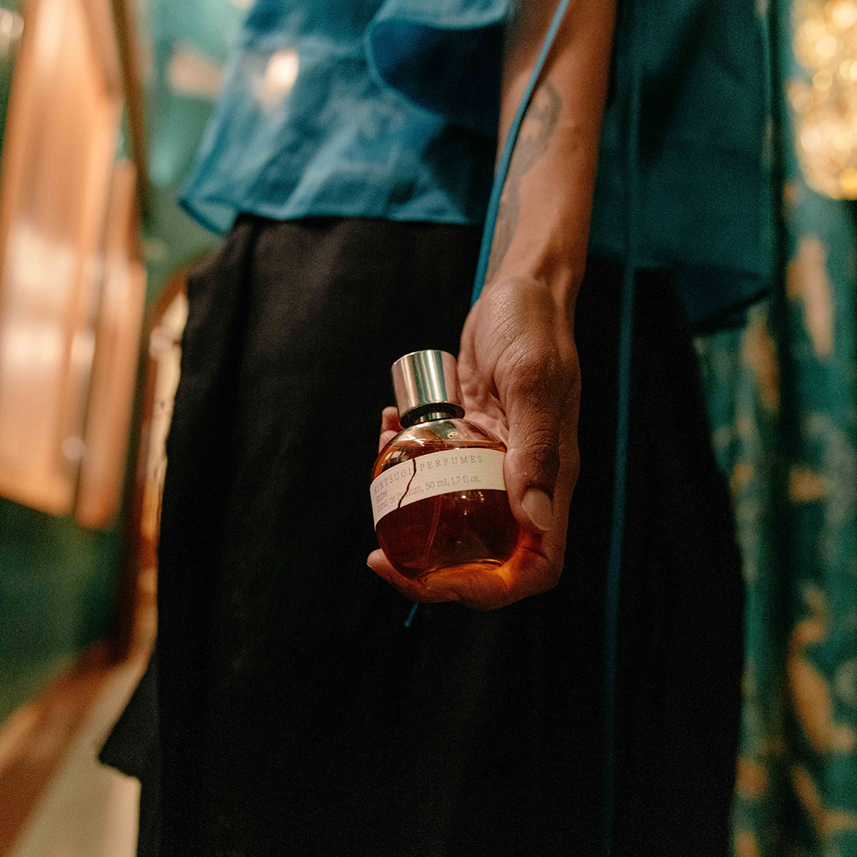 Kintsugi Perfumes - Ambré Extrait de Parfum
