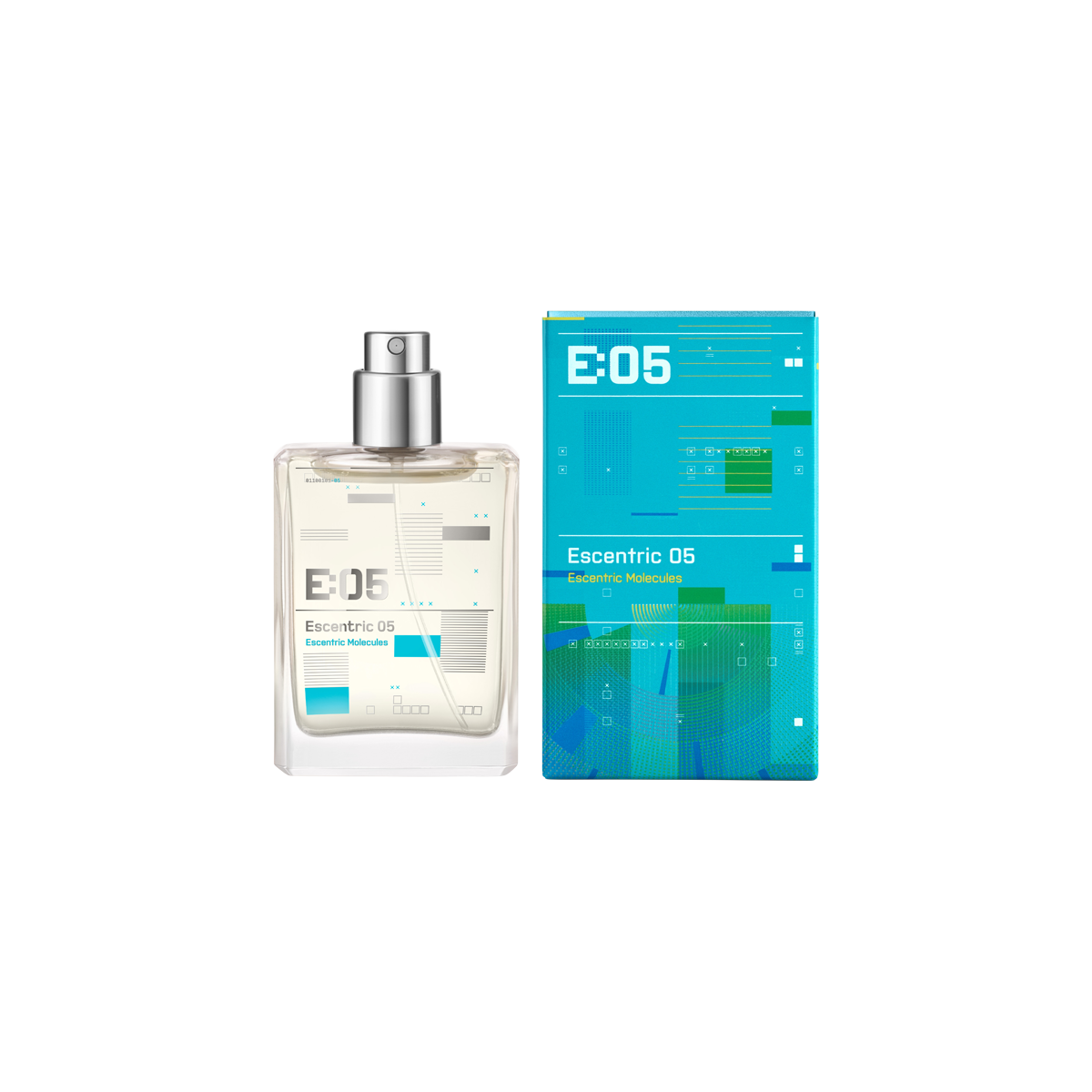 Escentric Molecules - Escentric 05 cased travel spray