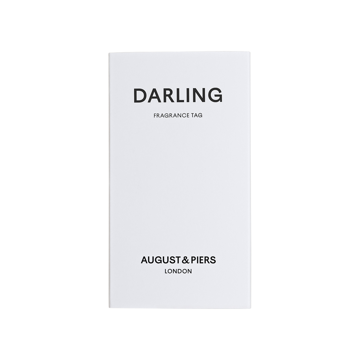 AUGUST&PIERS - Darling Fragrance Tag