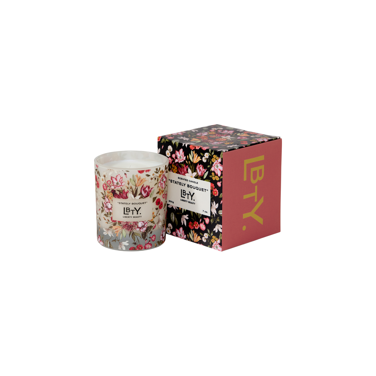 Liberty LBTY - Stately Bouquet Scented Candle