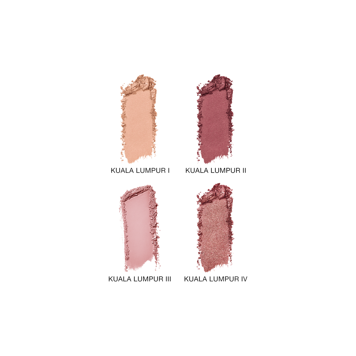 NARS - Quad Eyeshadow Kuala Lumpur