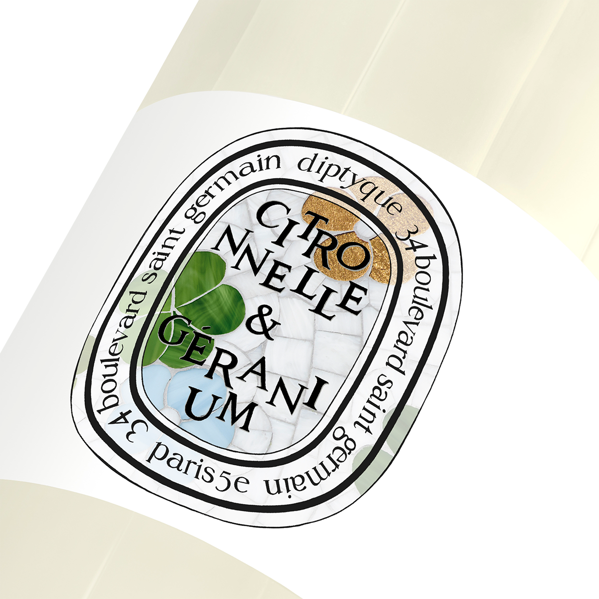 Diptyque - Citronnelle Geranium Shower Gel