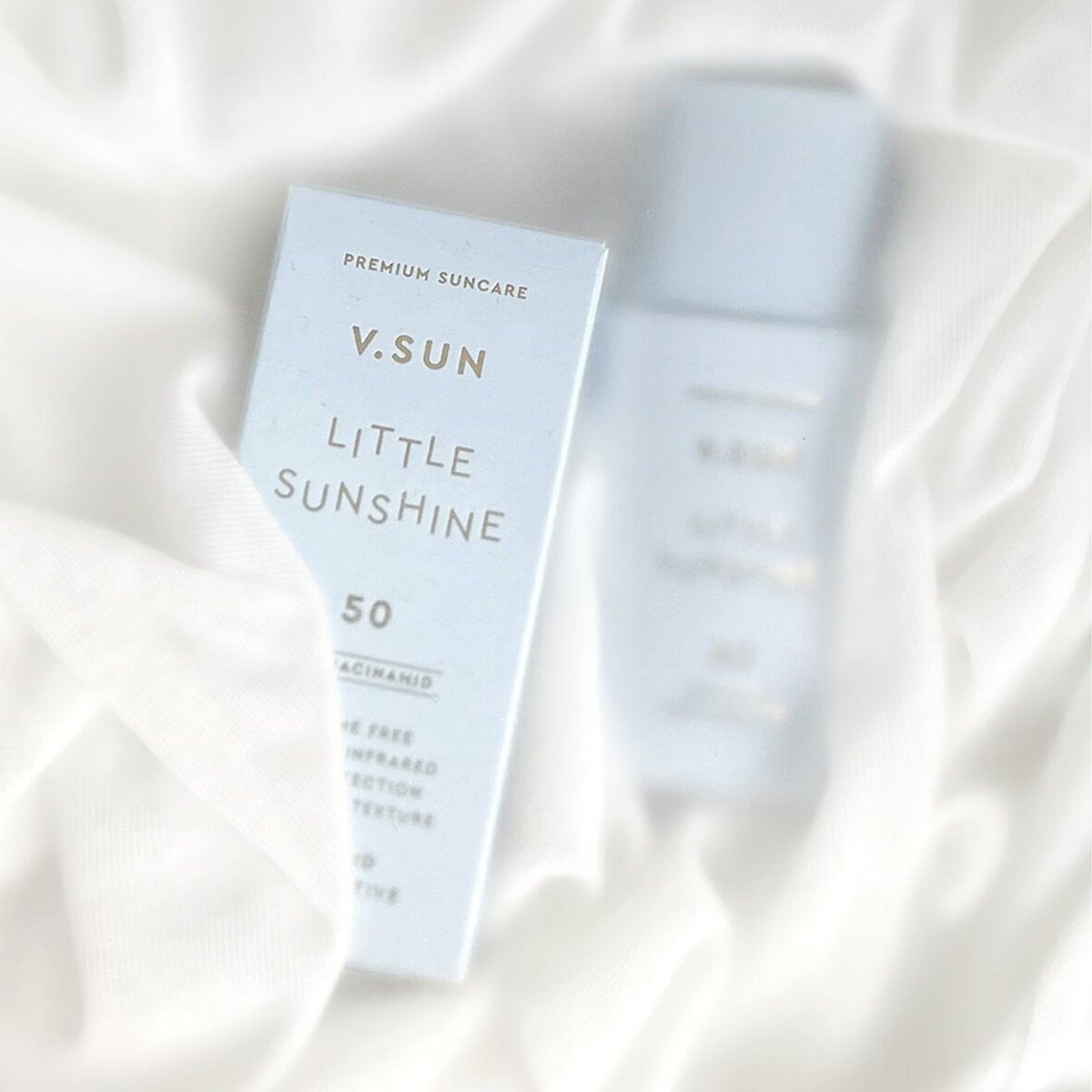 V.SUN - Fluid Face SPF 50 Perfume Free