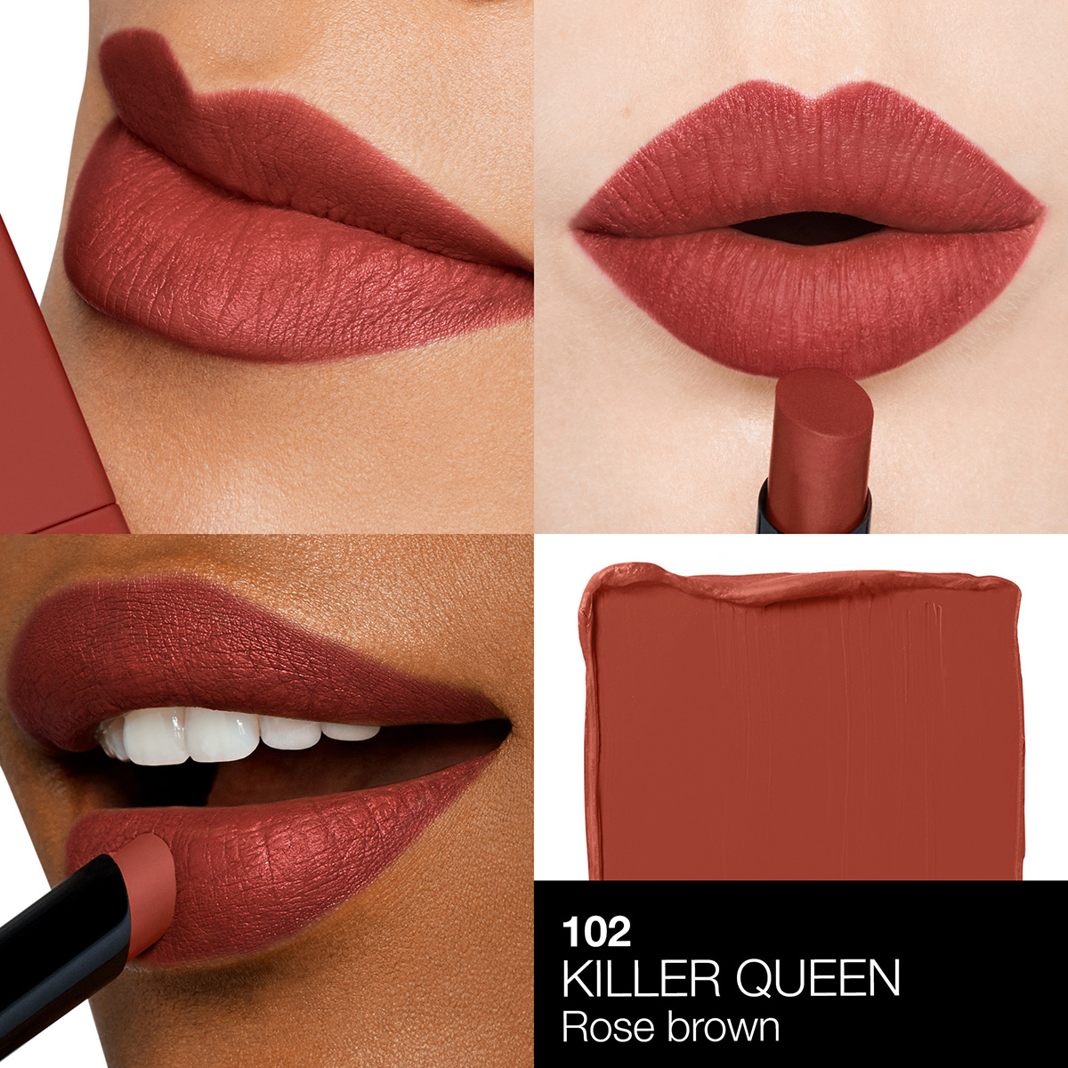NARS - Powermatte High Intensity Lipstick