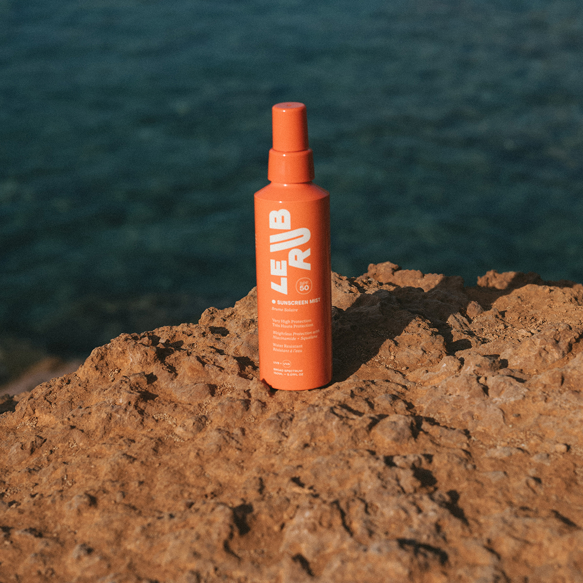Le Rub - Sunscreen Mist SPF50