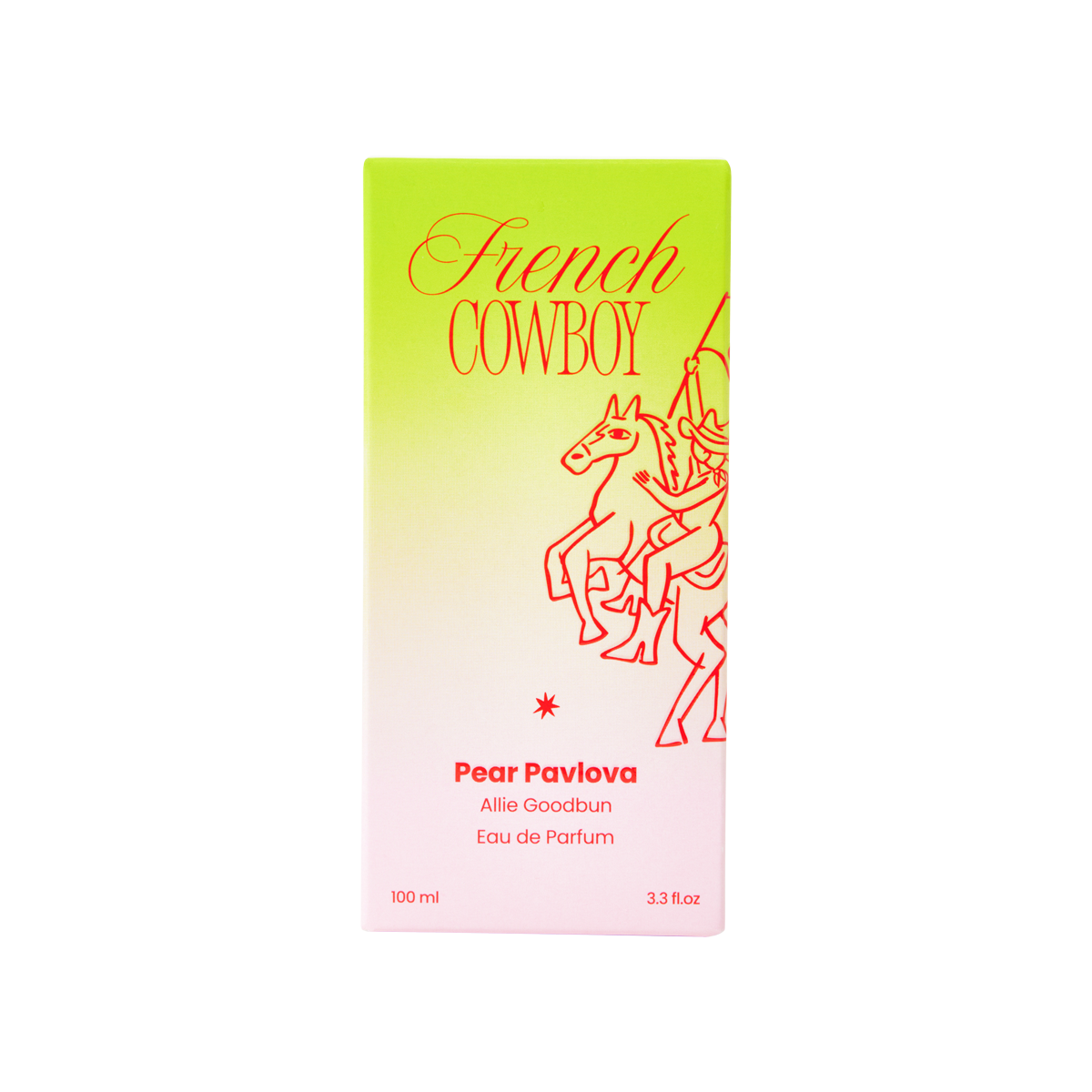French Cowboy - Pear Pavlova Eau de Parfum
