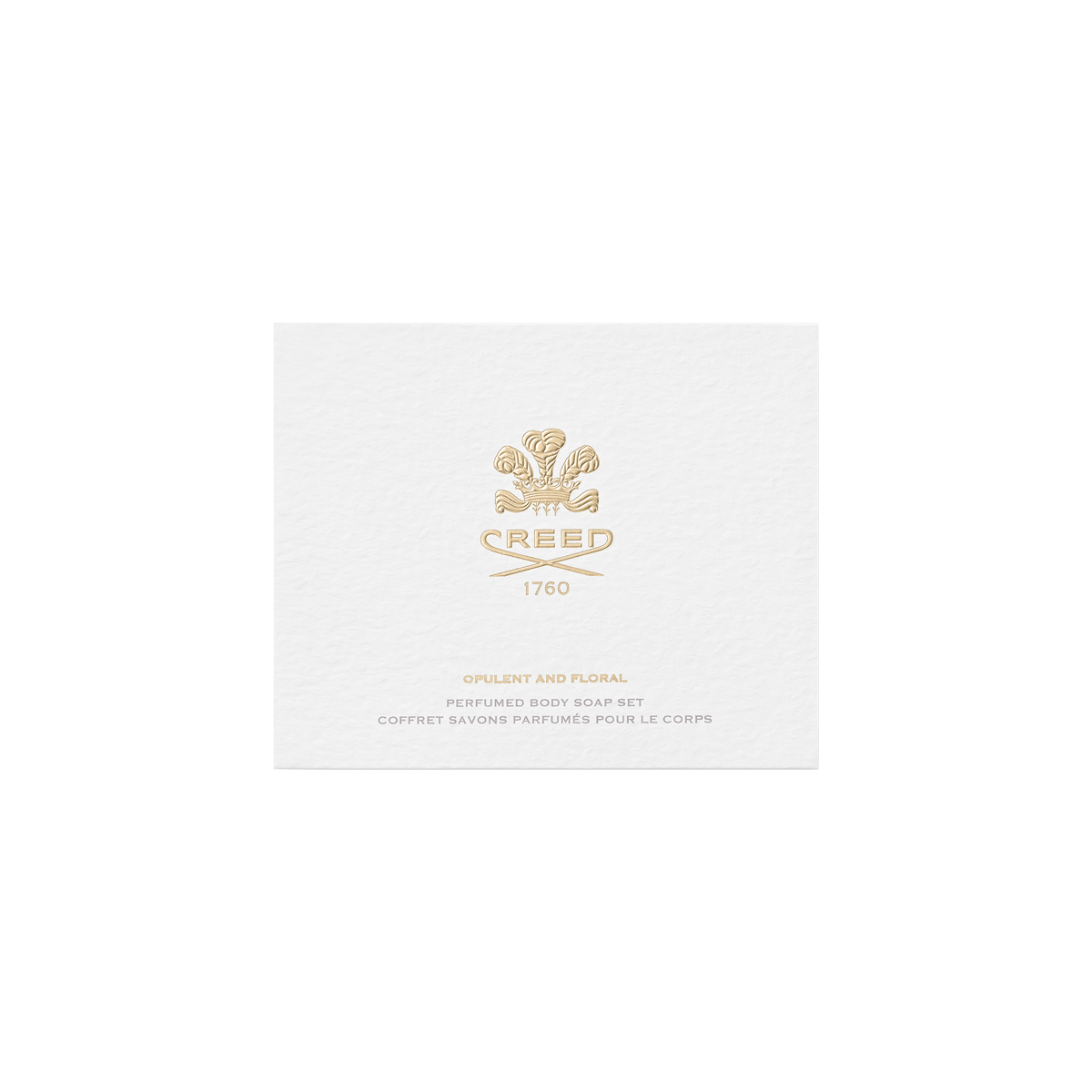 Creed - Opulent & Floral Soap Gift Set