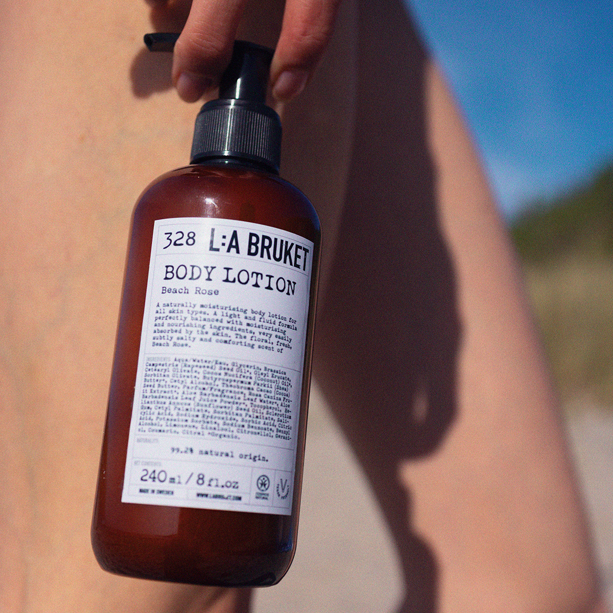 L:a Bruket - 328 Beach Rose Body Lotion
