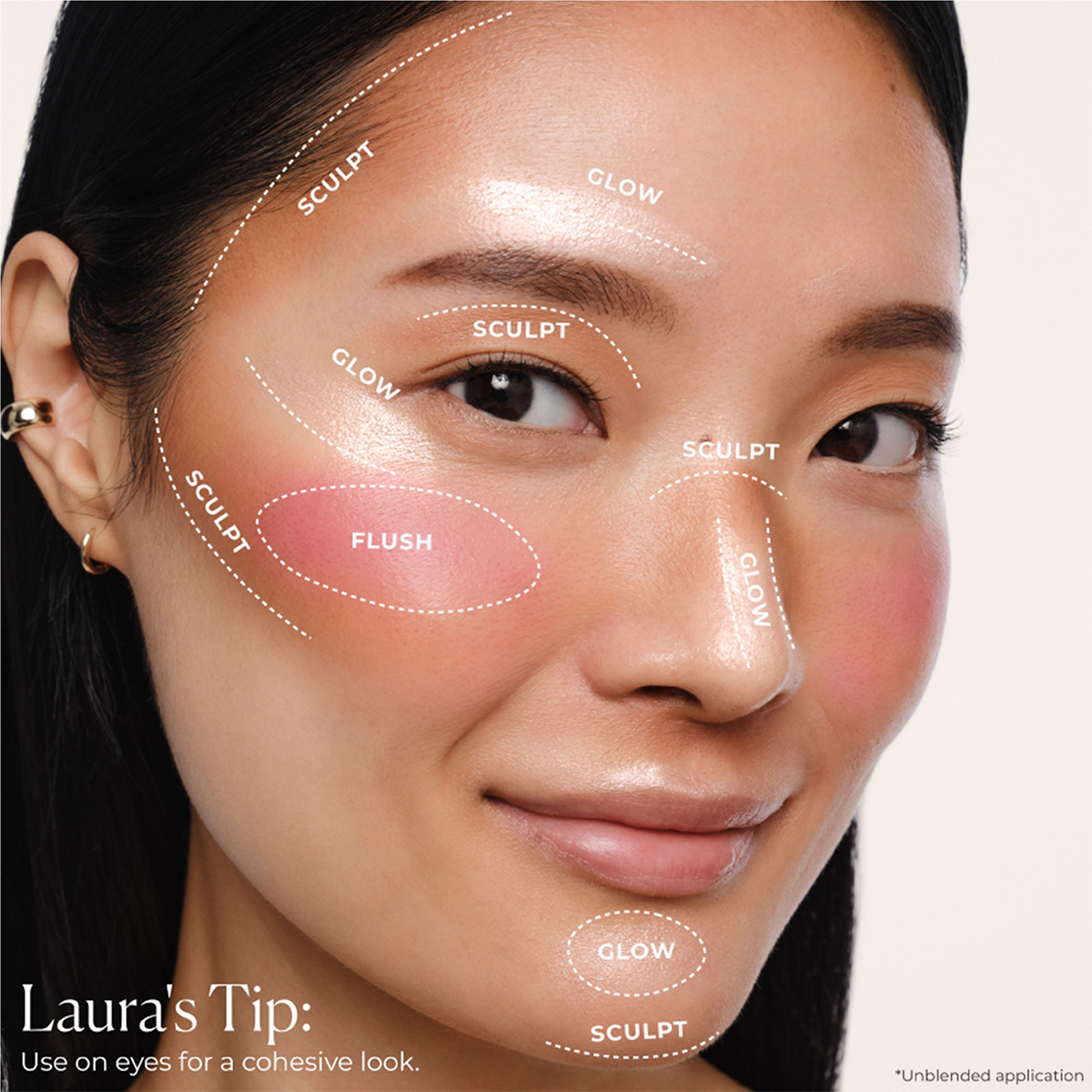 Laura Mercier - Bonne Glow Cream Face Palette