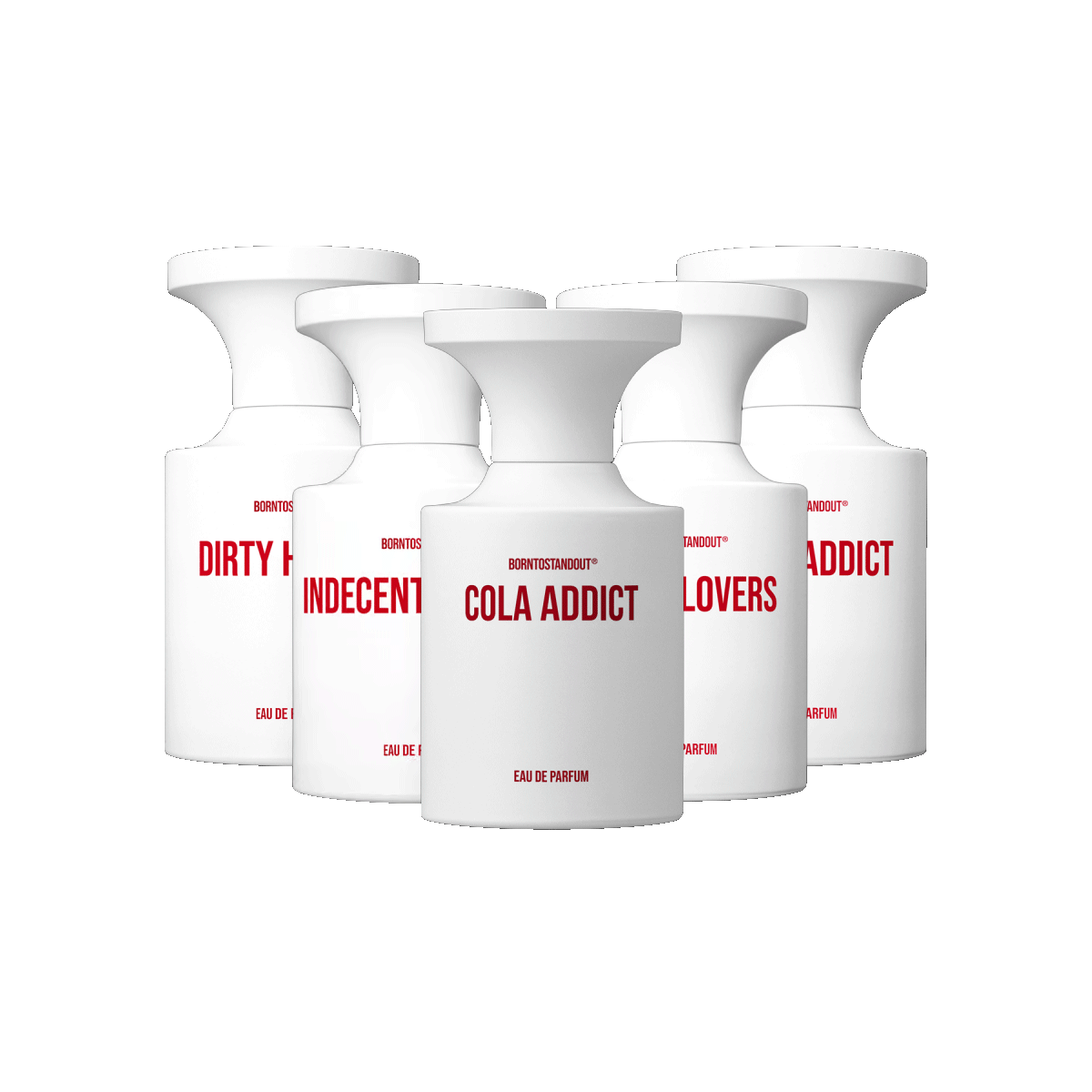 Sample service - Sample Set BORNTOSTANDOUT