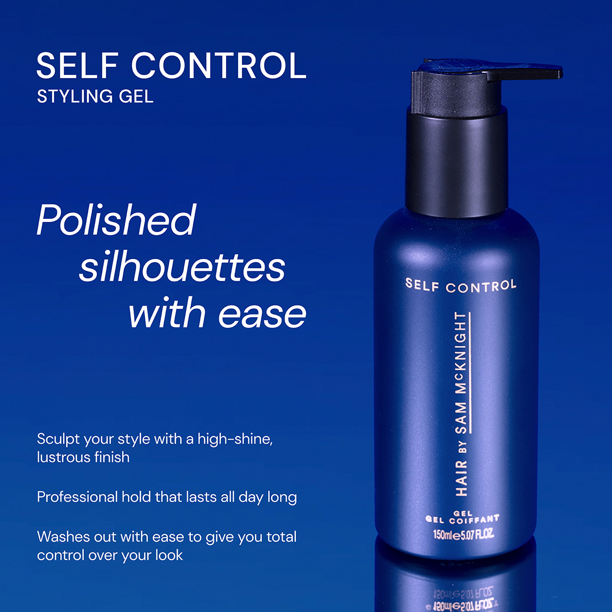 Hair by Sam McKnight - Self Control Hair Gel