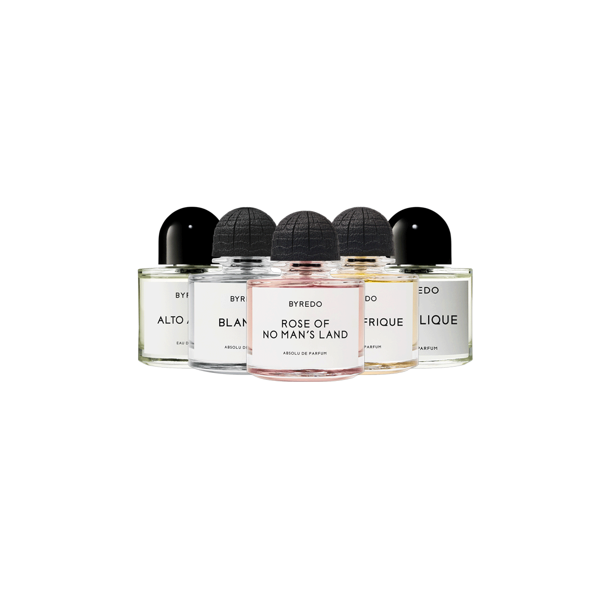 Sample service - Sample Set Byredo
