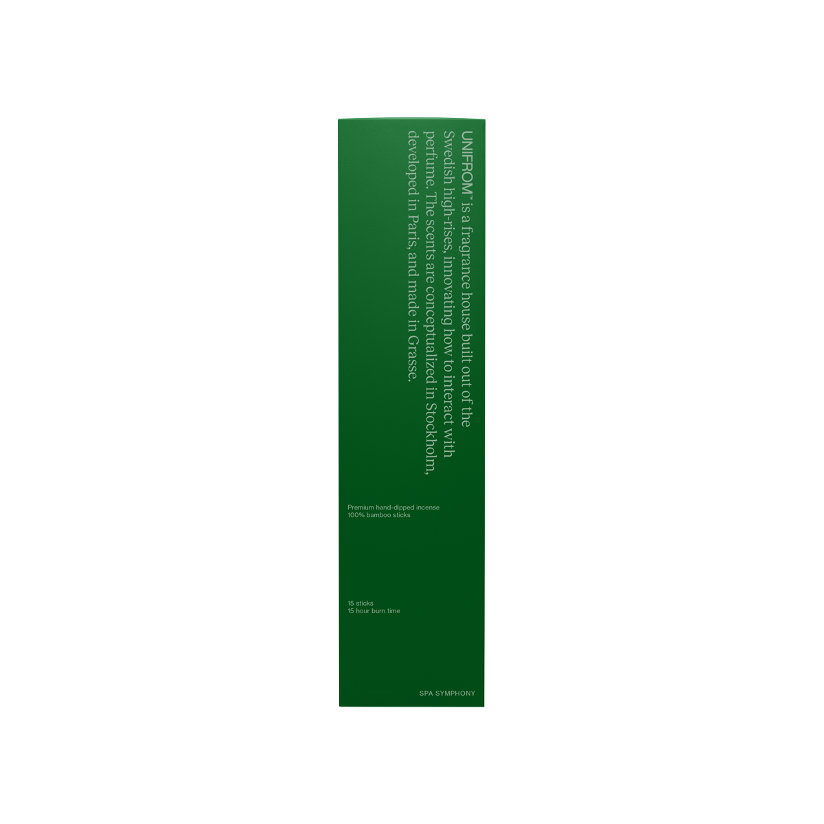 Unifrom - Spa Symphony Incense Sticks (15 st.)