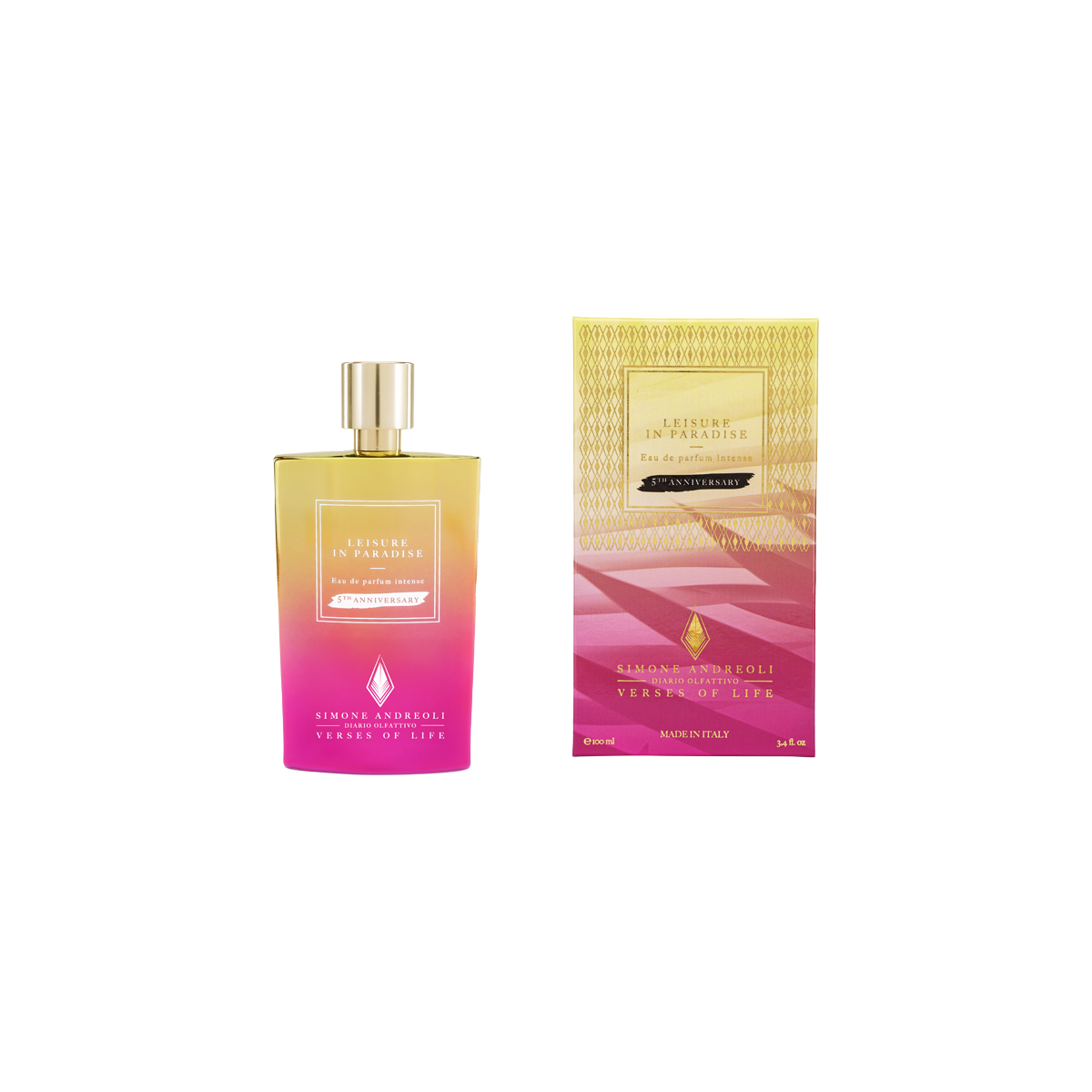 Simone Andreoli - Leisure in Paradise 5th Anniversary EDP Intense 10