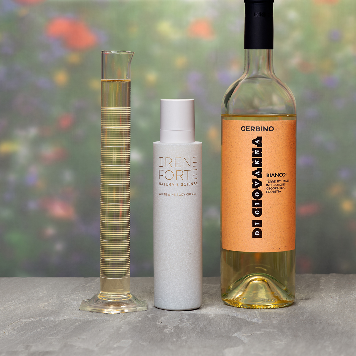 Irene Forte - White Wine Body Cream