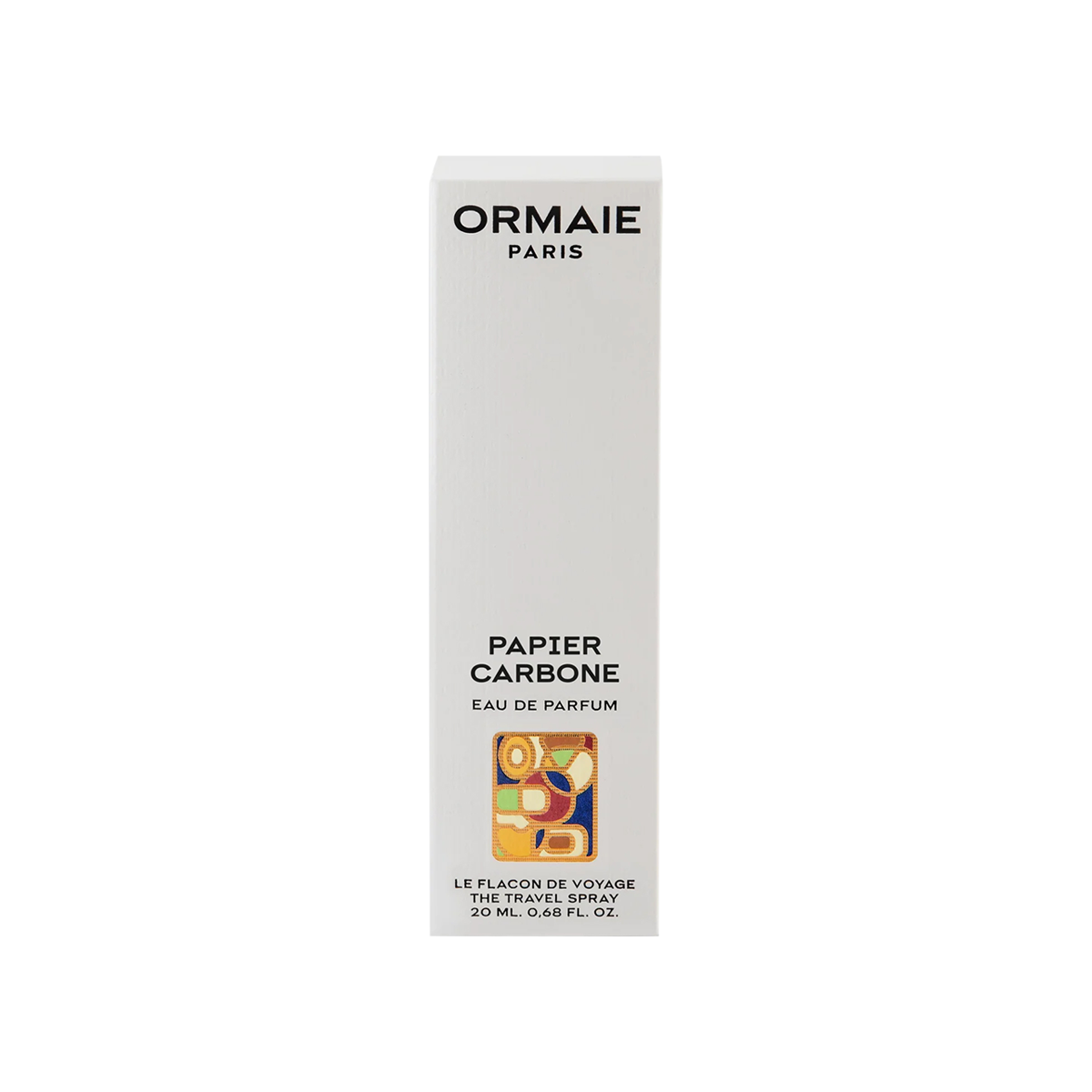 ORMAIE - PAPIER CARBONE Eau de Parfum