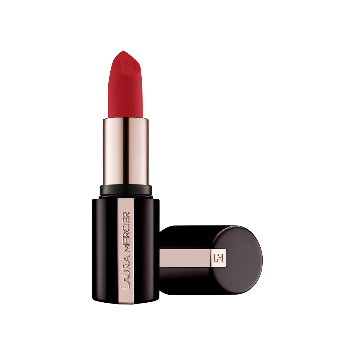 Laura Mercier Caviar Smoothing Matte Lipstick 520 Scarlet Velvet Skins