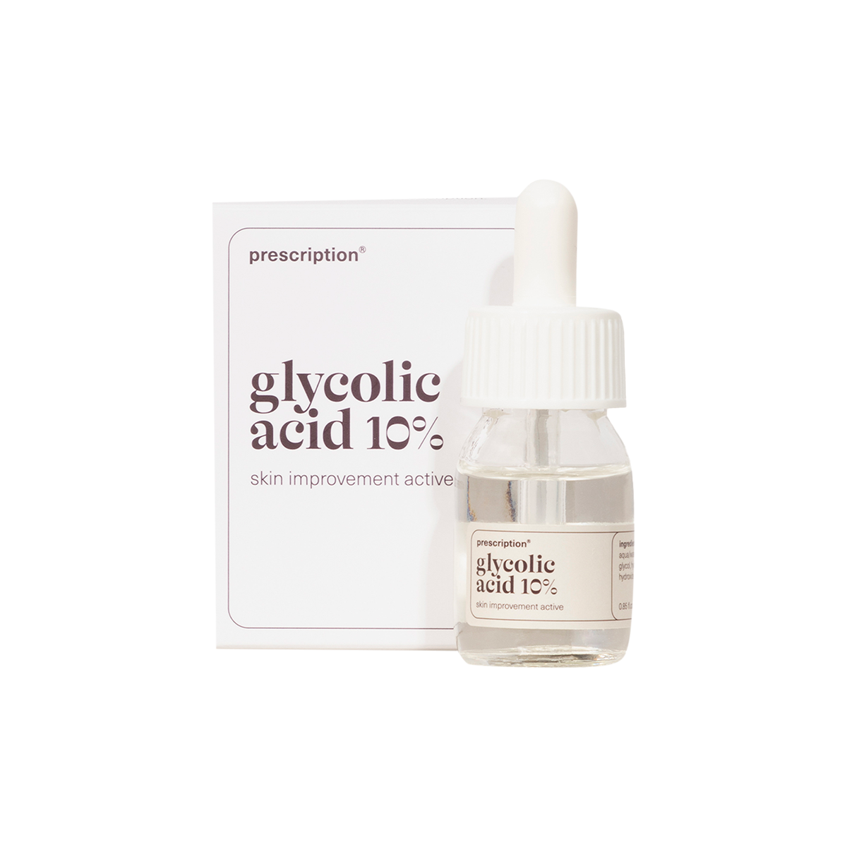 Prescription - Glycolic Acid 10%