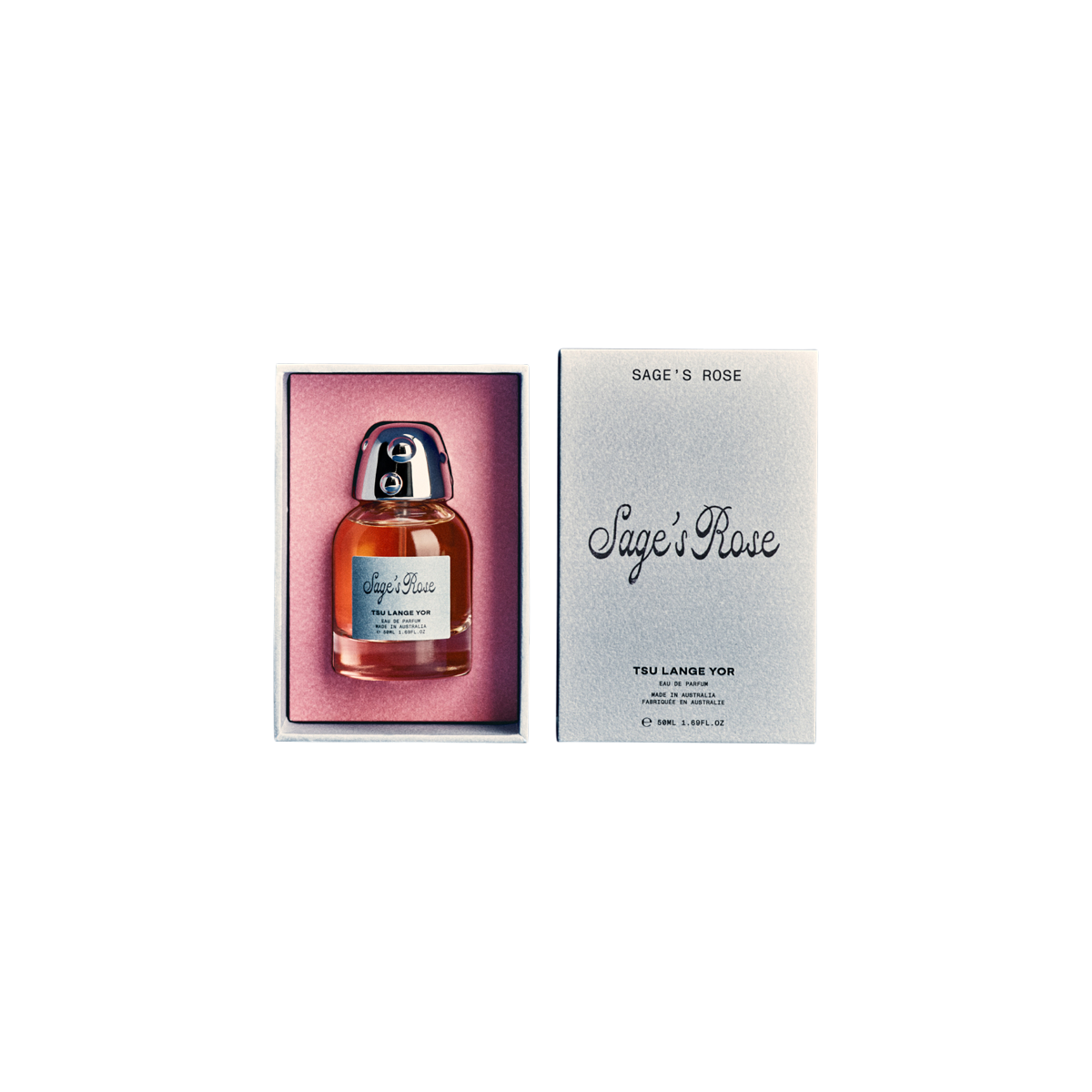 TSU LANGE YOR - Sage's Rose Eau de Parfum