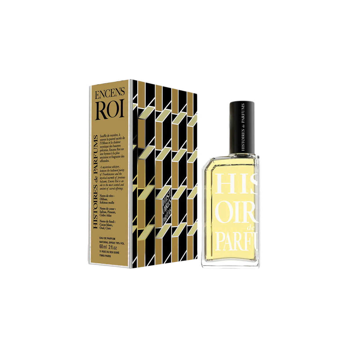 Histoires de Parfums - Encens Roi Eau de Parfum