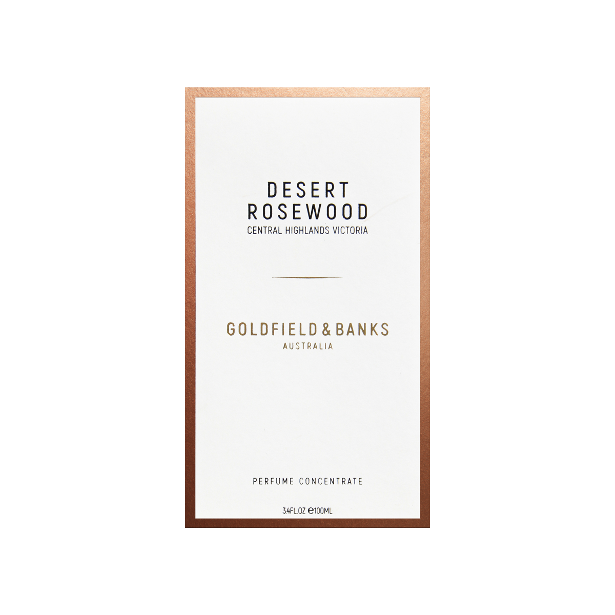 Goldfield & Banks - Desert Rosewood Eau de Parfum
