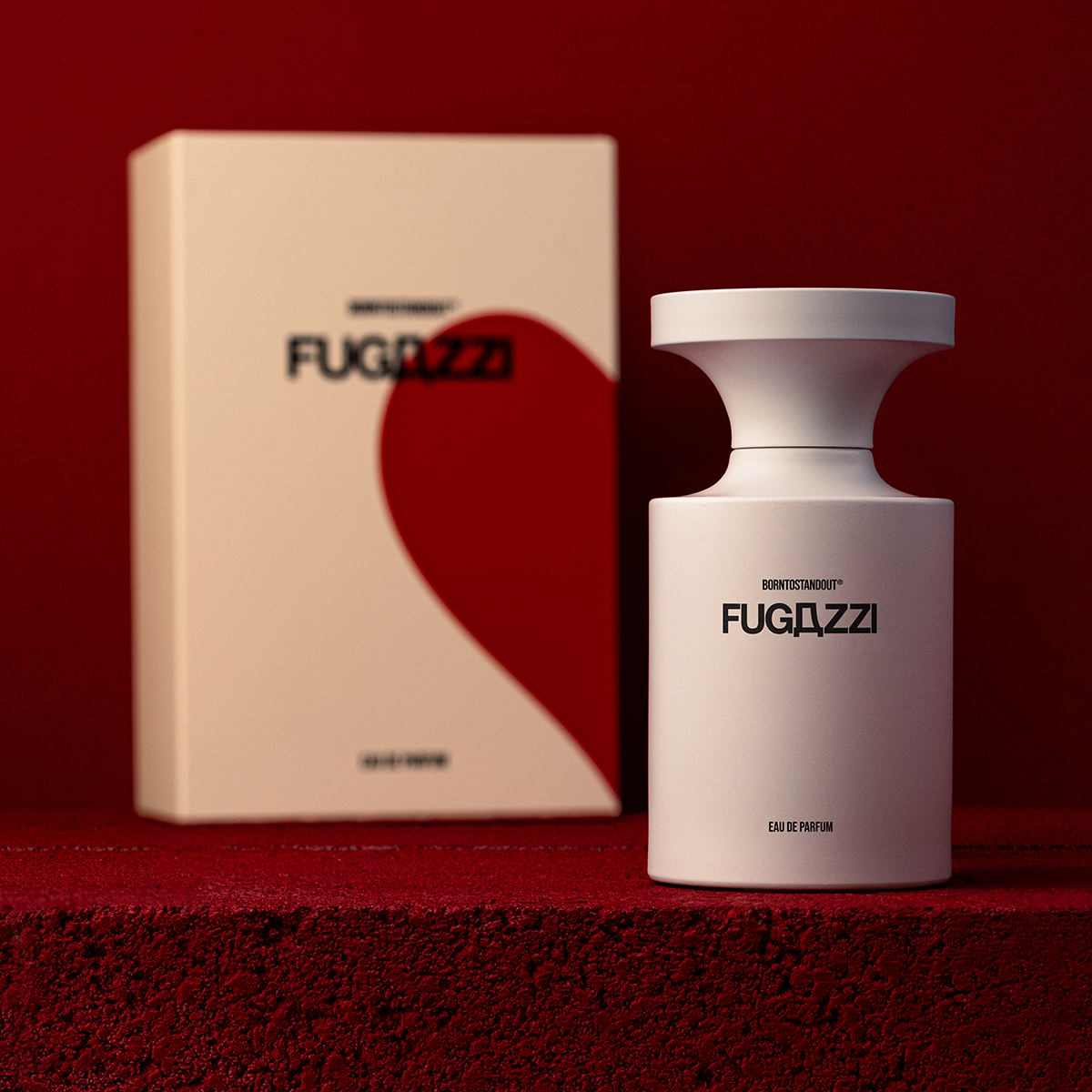 BORNTOSTANDOUT - FUGAZZI by BORNTOSTANDOUT Eau de Parfum