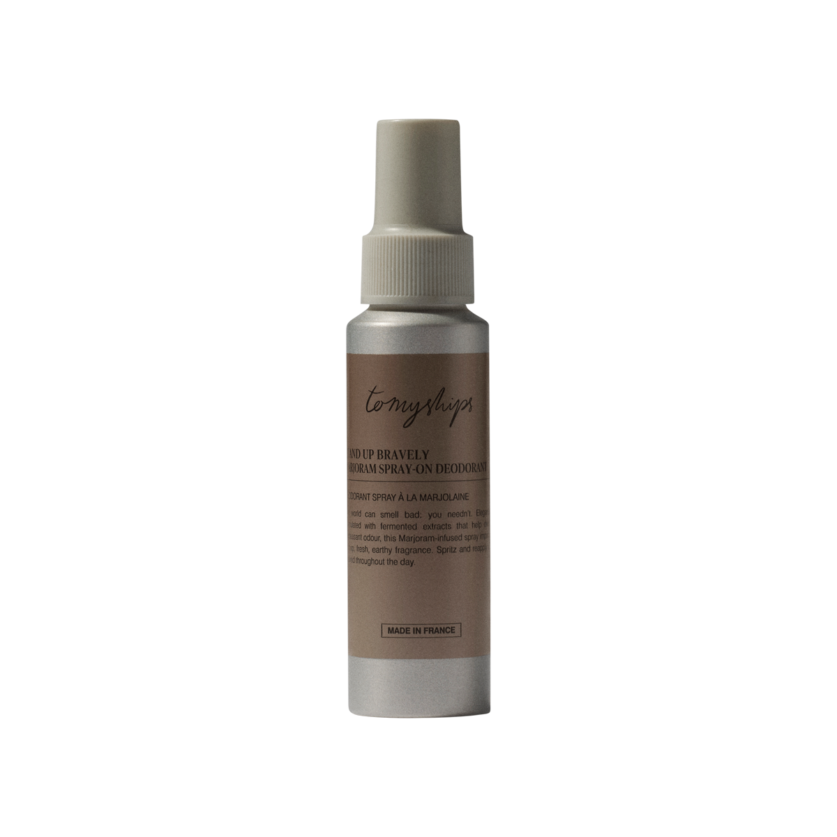 To My Ships - Stand Up Bravely Spray-on