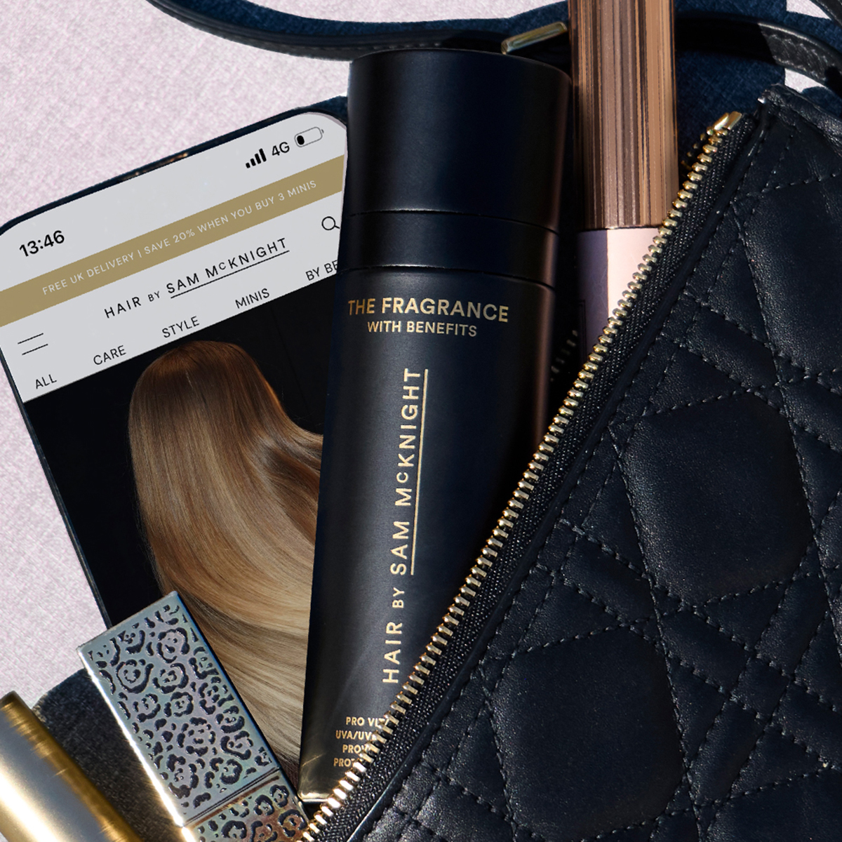Hair by Sam McKnight - The Fragrance with Benefits
