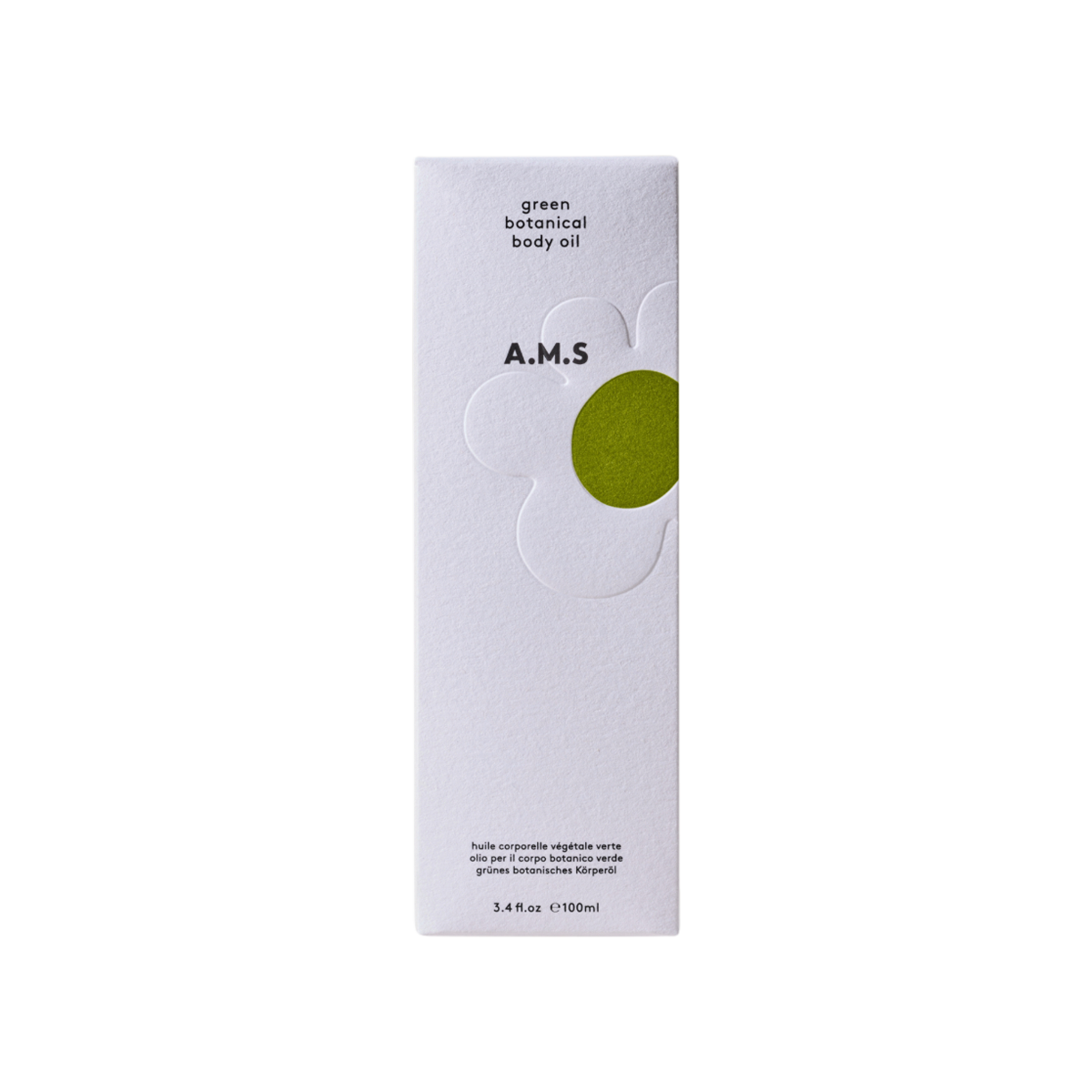ACTIVIST - A.M.S Green Botanical Body Oil