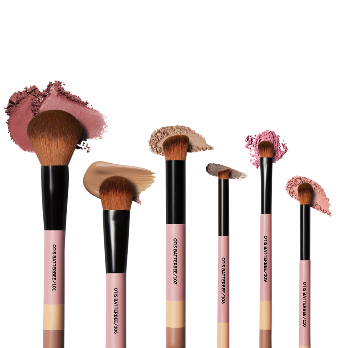 Otis Batterbee - The Total Face Brush Set