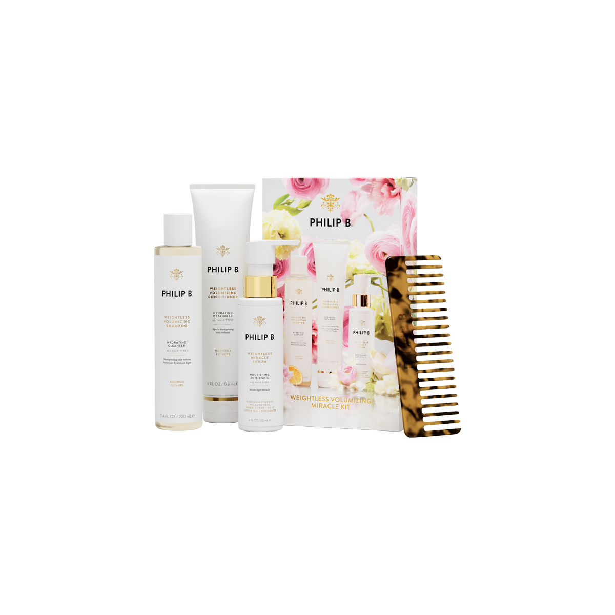 Philip B - Weightless Volumizing Miracle Kit