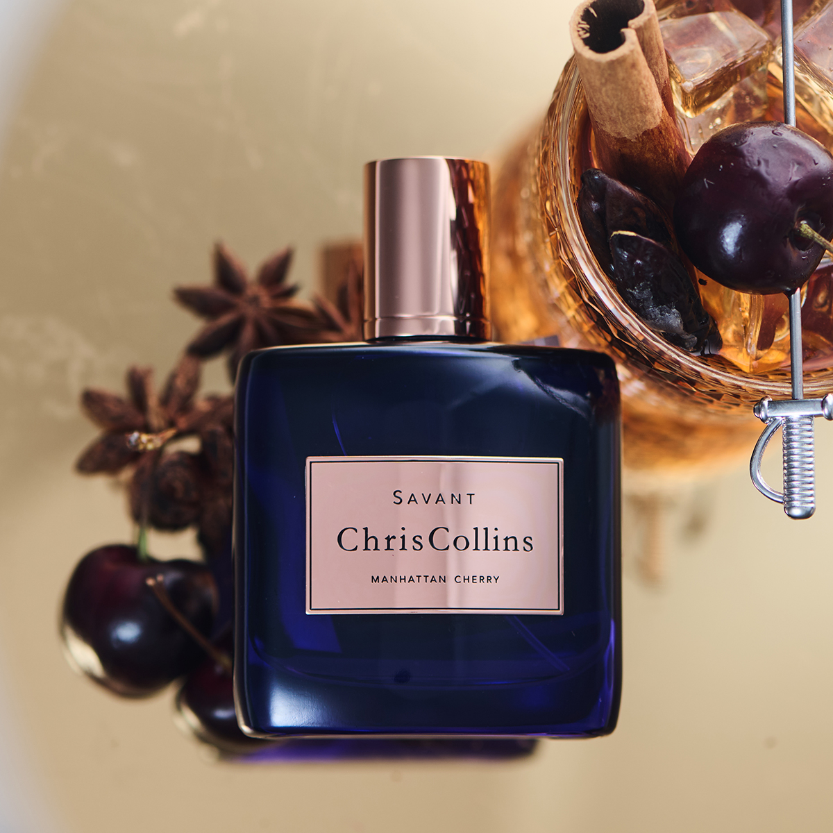 Chris Collins - Savant Manhattan Cherry Extrait 