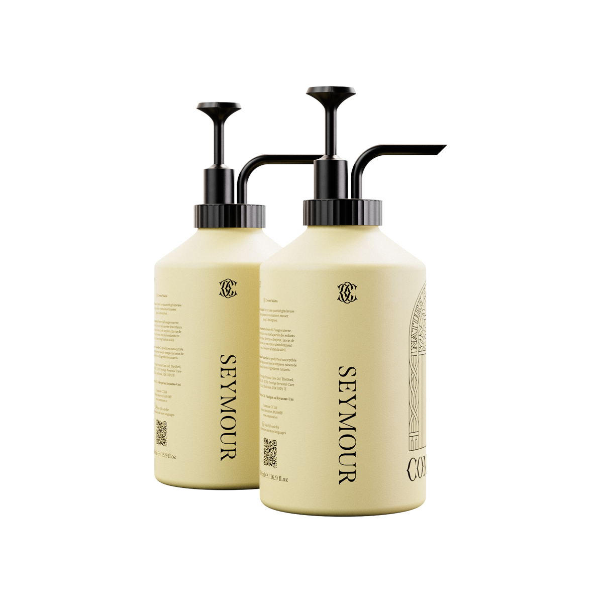 Commune - Seymour Hand Wash & Hand Cream + Pump