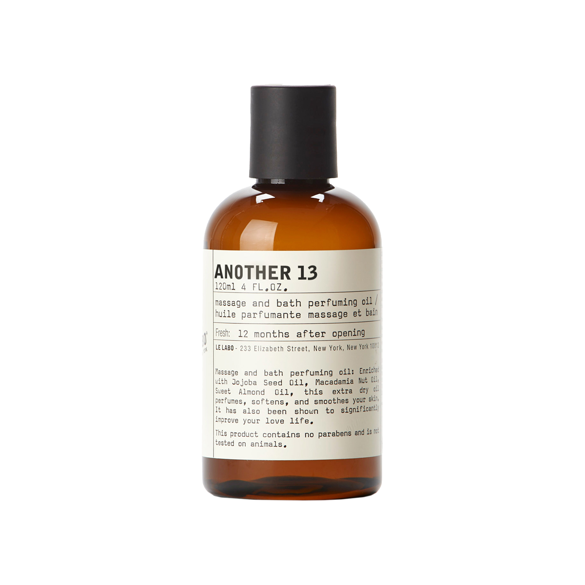 Le Labo fragrances - AnOther 13 Body Oil